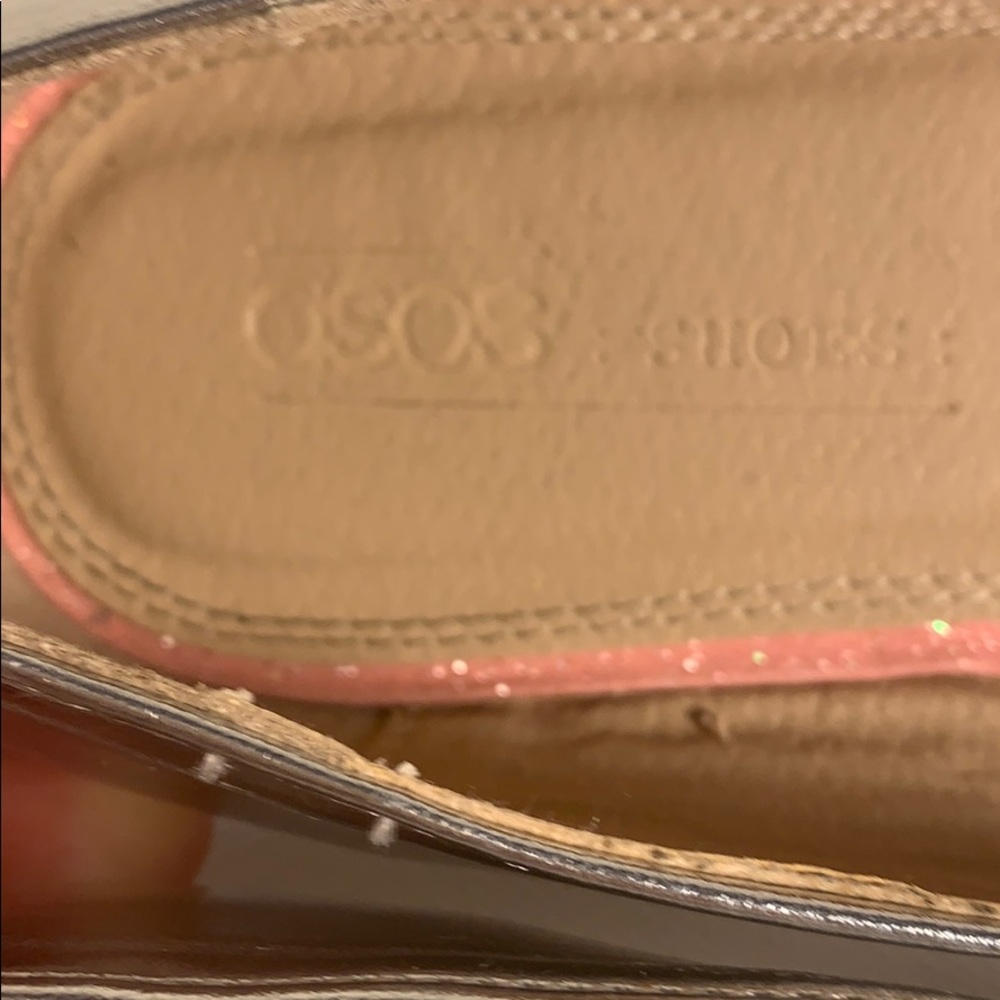 👠Asos Seahorse Flats Size 6.5 (4UK) - Picture 6 of 7